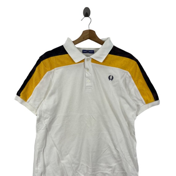 Vintage FRED PERRY CASUAL Made in Portugal Polo Shirt