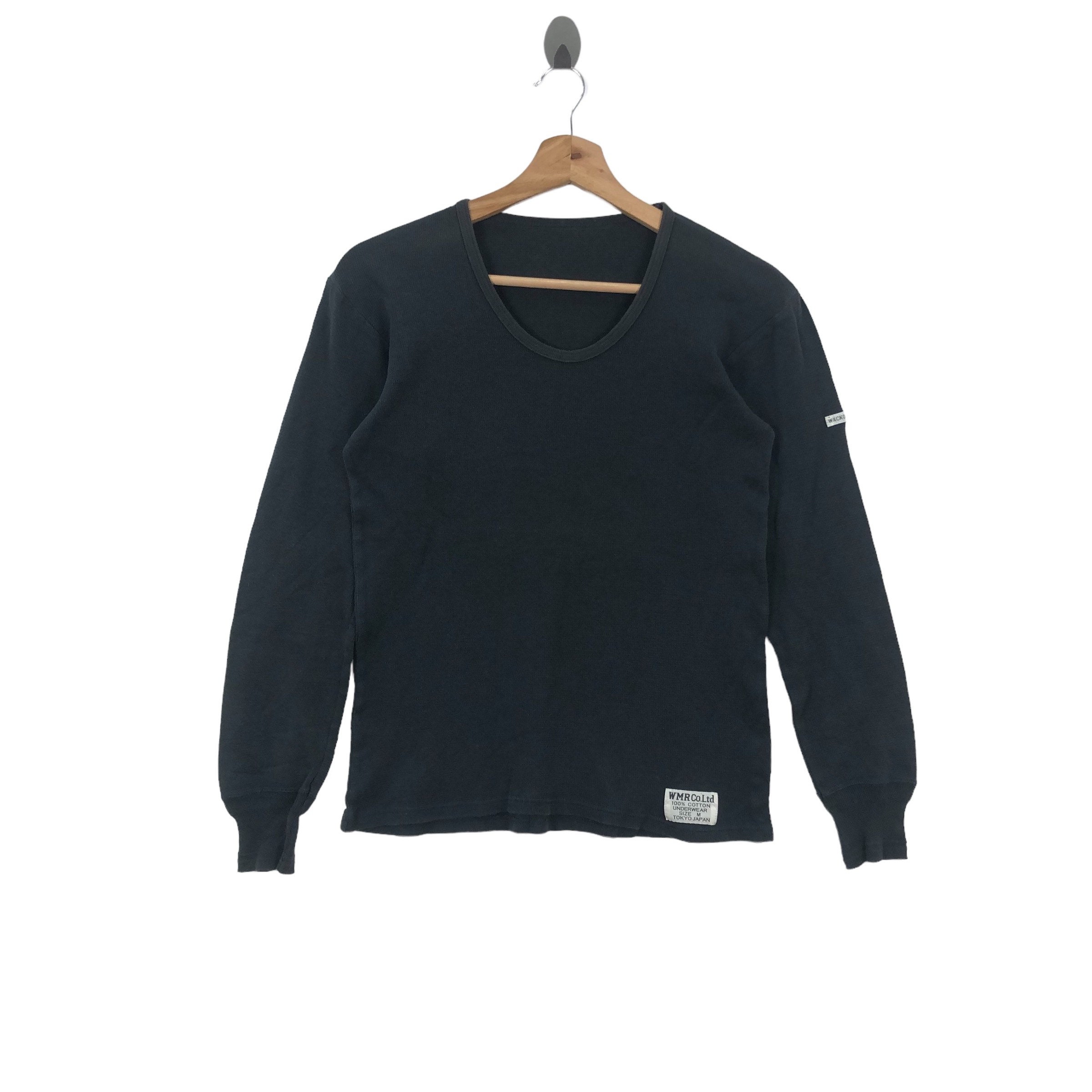 Japanese Brand WACKO MARIA GUILTY Parties Tokyo Japan Longsleeve