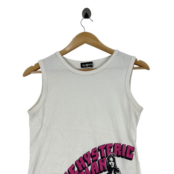 By Nobuhiko Kitamura HYSTERIC GLAMOUR Prehysteric Woman Tank