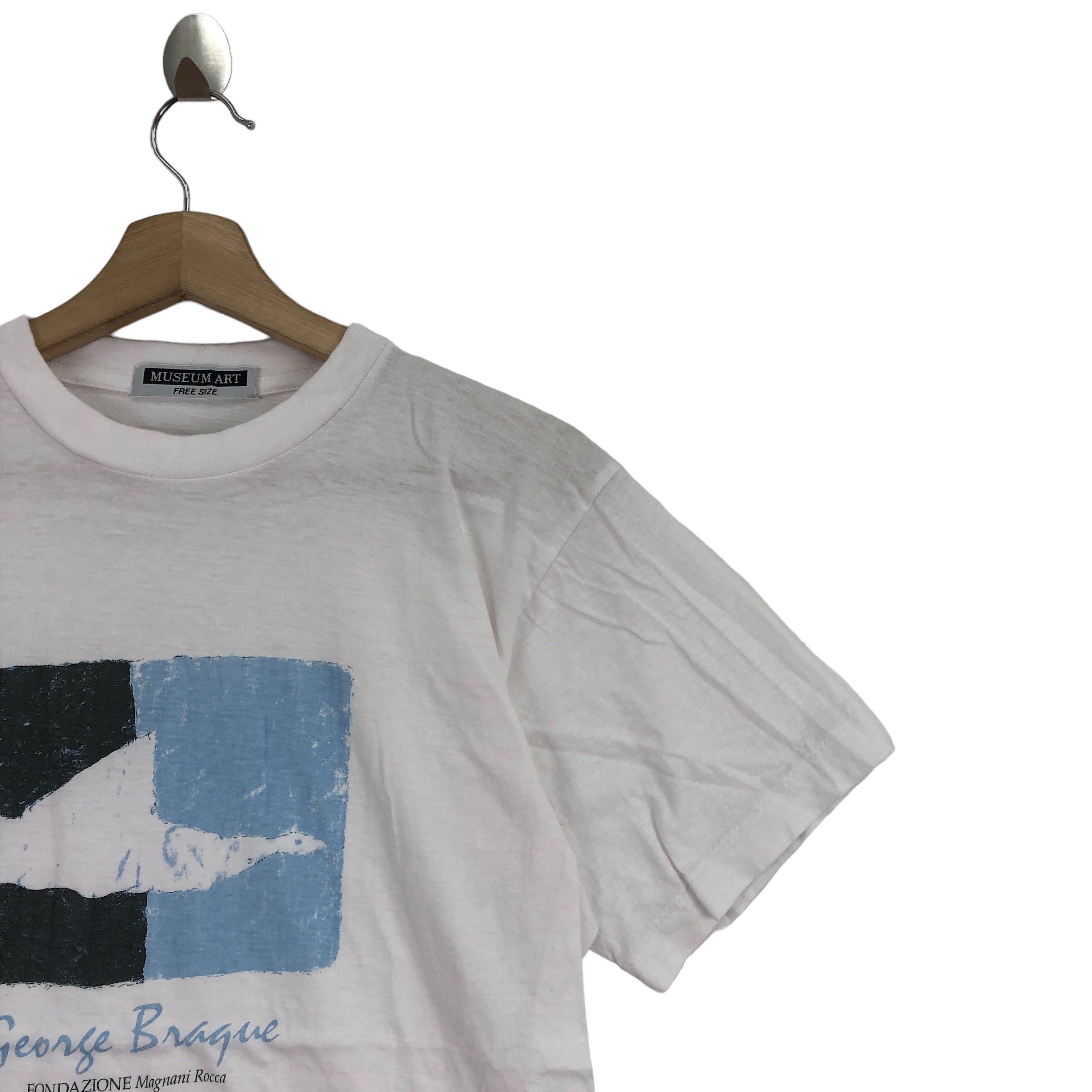 Vintage French Painter Museum ART GEORGES BRAQUE T-shirt - Etsy Canada