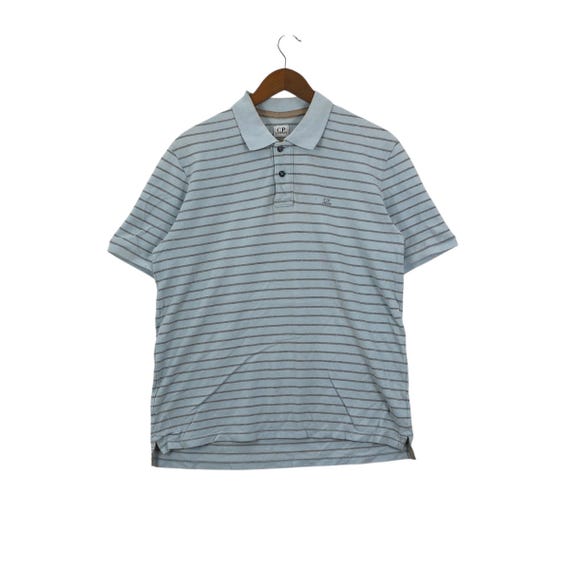 C.P. Company, Vintage CP COMPANY Massimo OSTI Made in Italy Polo Shirt