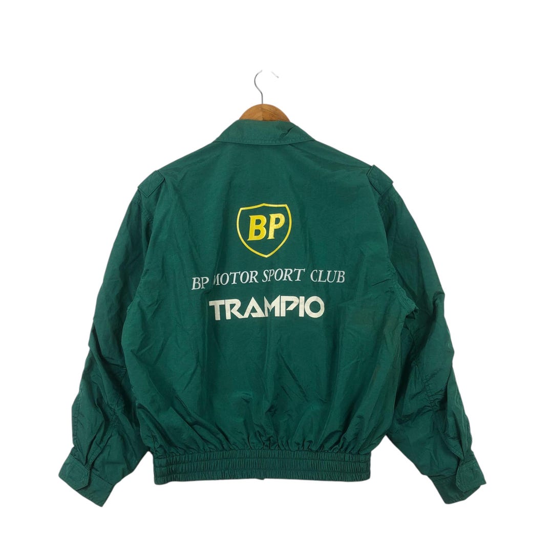Vintage BP MOTORSPORT CLUB Racing Trampio Light Bomber Jacket - Etsy