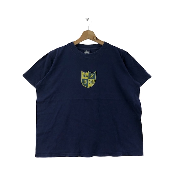 Vintage 90s STUSSY Made in USA Croptop T-shirt - Etsy