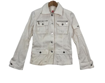 Vintage COURREGES PARIS Four Pocket Chore Jacket