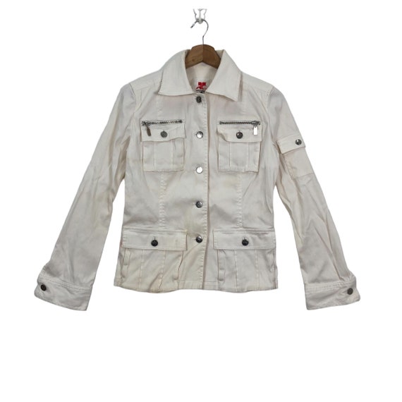 Courrèges, Vintage COURREGES PARIS Four Pocket Chore Jacket