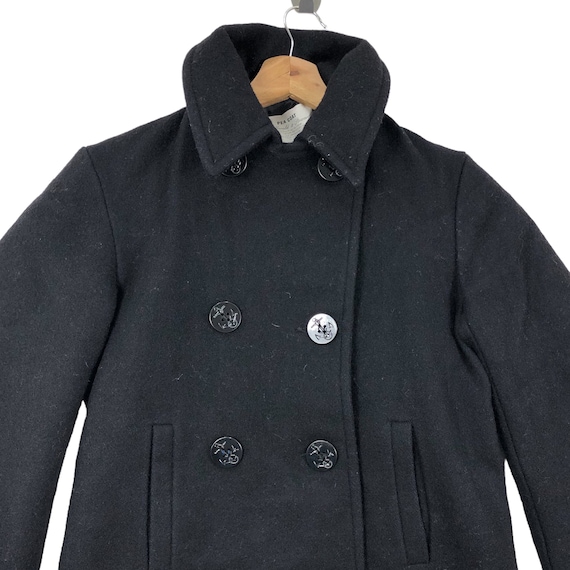 Vintage GERALD and STEWART FIDELITY Army Peacoat Jacket - Etsy