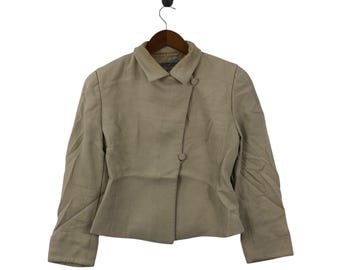 Designer ARMANI By EMPORIO ARMANI Italien Kreuzknopf Jacke Damen