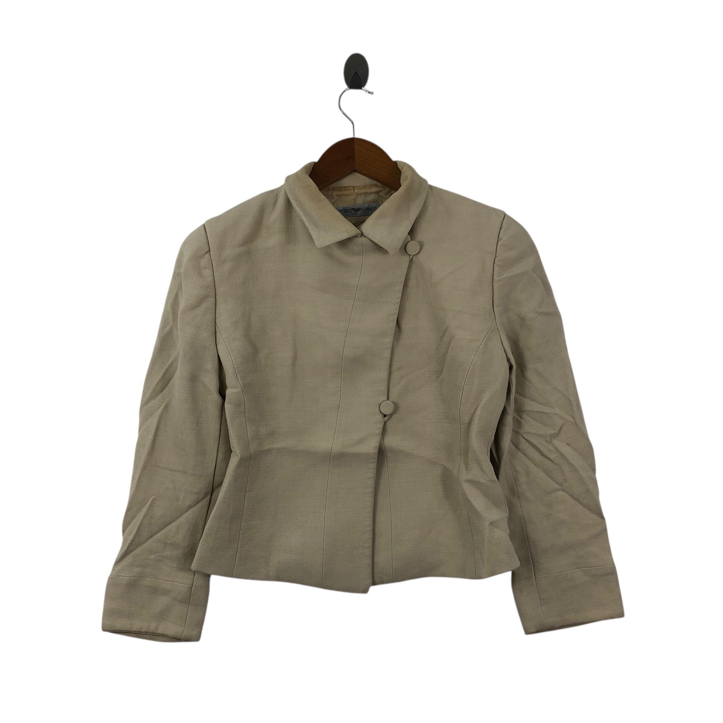 Vintage Emporio Armani Jacket - Etsy Canada