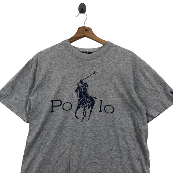 Vintage POLO by RALPH LAUREN Center Logo T-shirt - Etsy Vintage POLO by RALPH LAUREN Center Logo T-shirt - Etsy