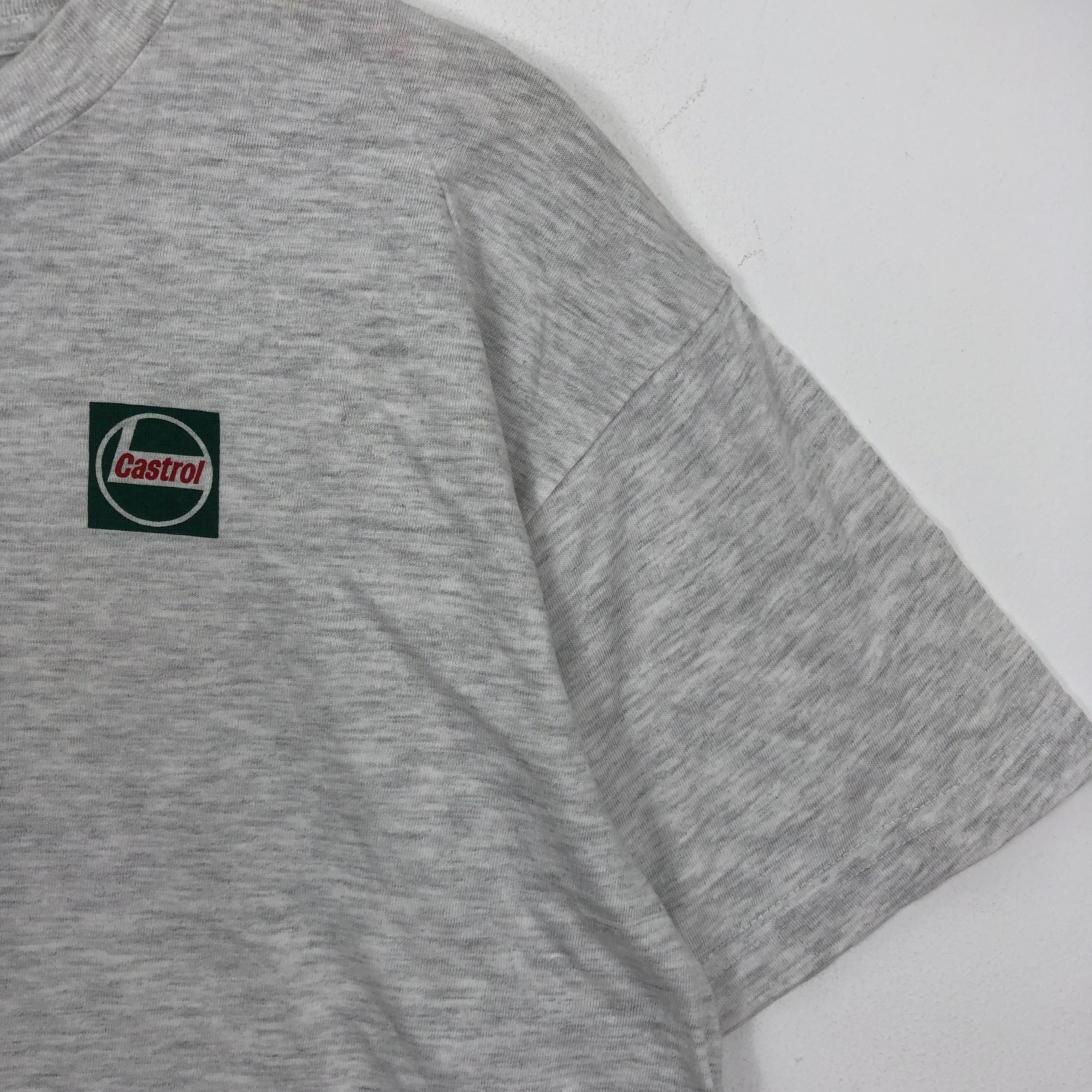 Vintage 90s CASTROL RACING Made in USA T-shirt - Etsy