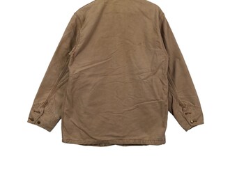 Vintage LEE KANSAS USA Four Pocket Chore Duck Jacket - Etsy