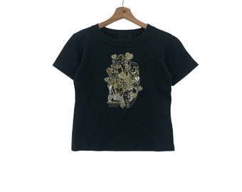 ヴィンテージ 90 年代 アナ スイ スペル アウト T シャツ レディース