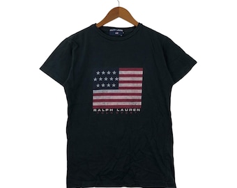 Maglietta vintage POLO SPORT USA di Ralph Lauren