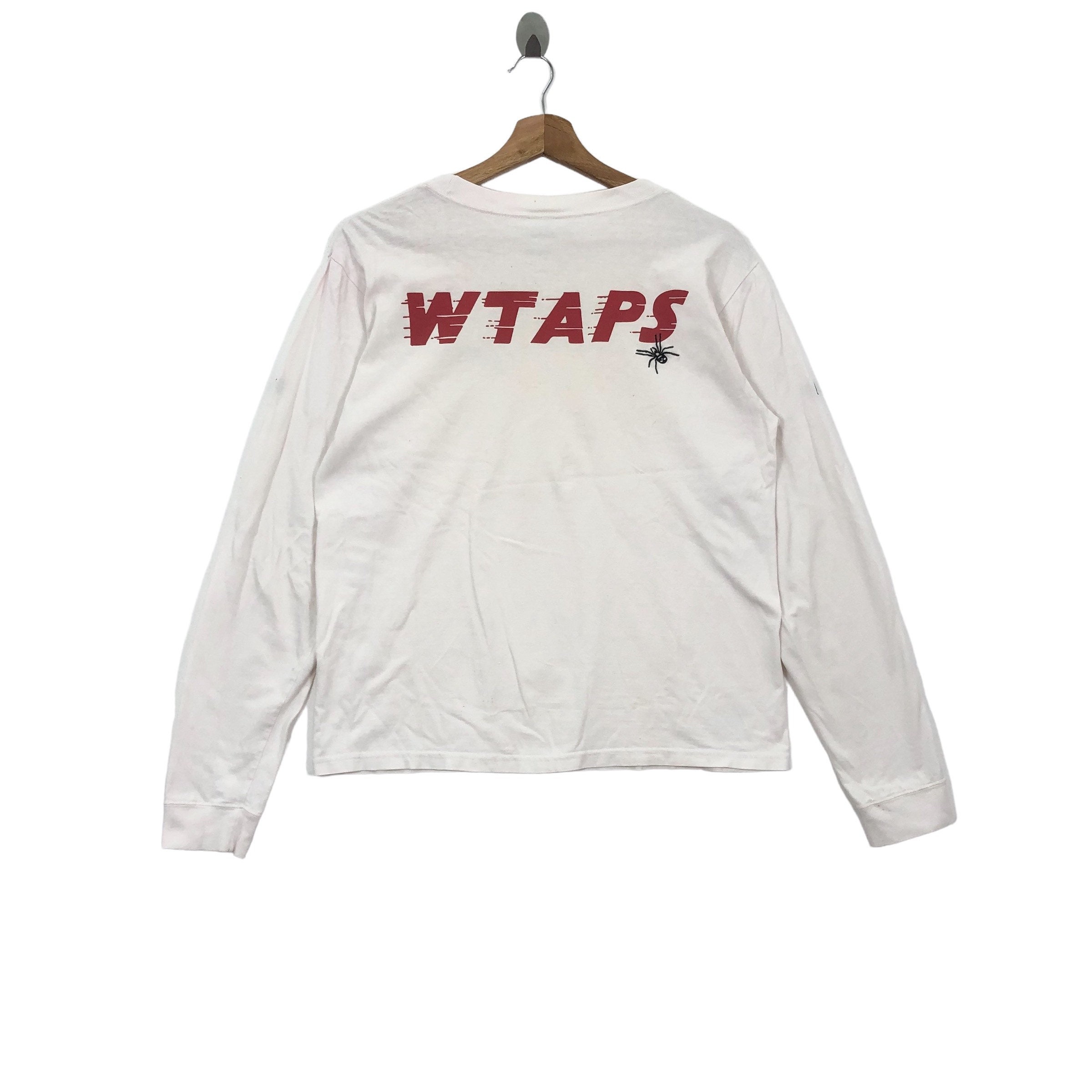 Japanese Brand WTAPS TETSU NISHIYAMA Japan Longsleeve Shirt - Etsy