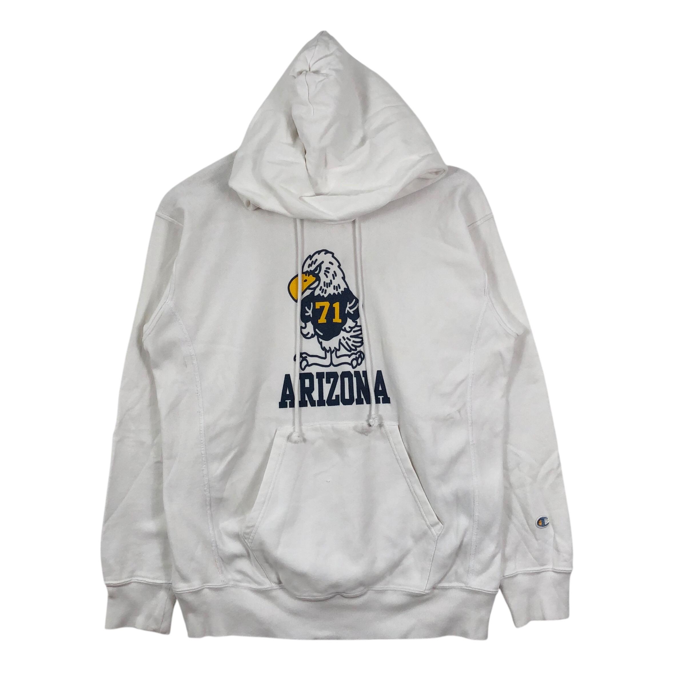 Vintage CHAMPION REVERSE WEAVE hoodie met capuchon Arizona, VS