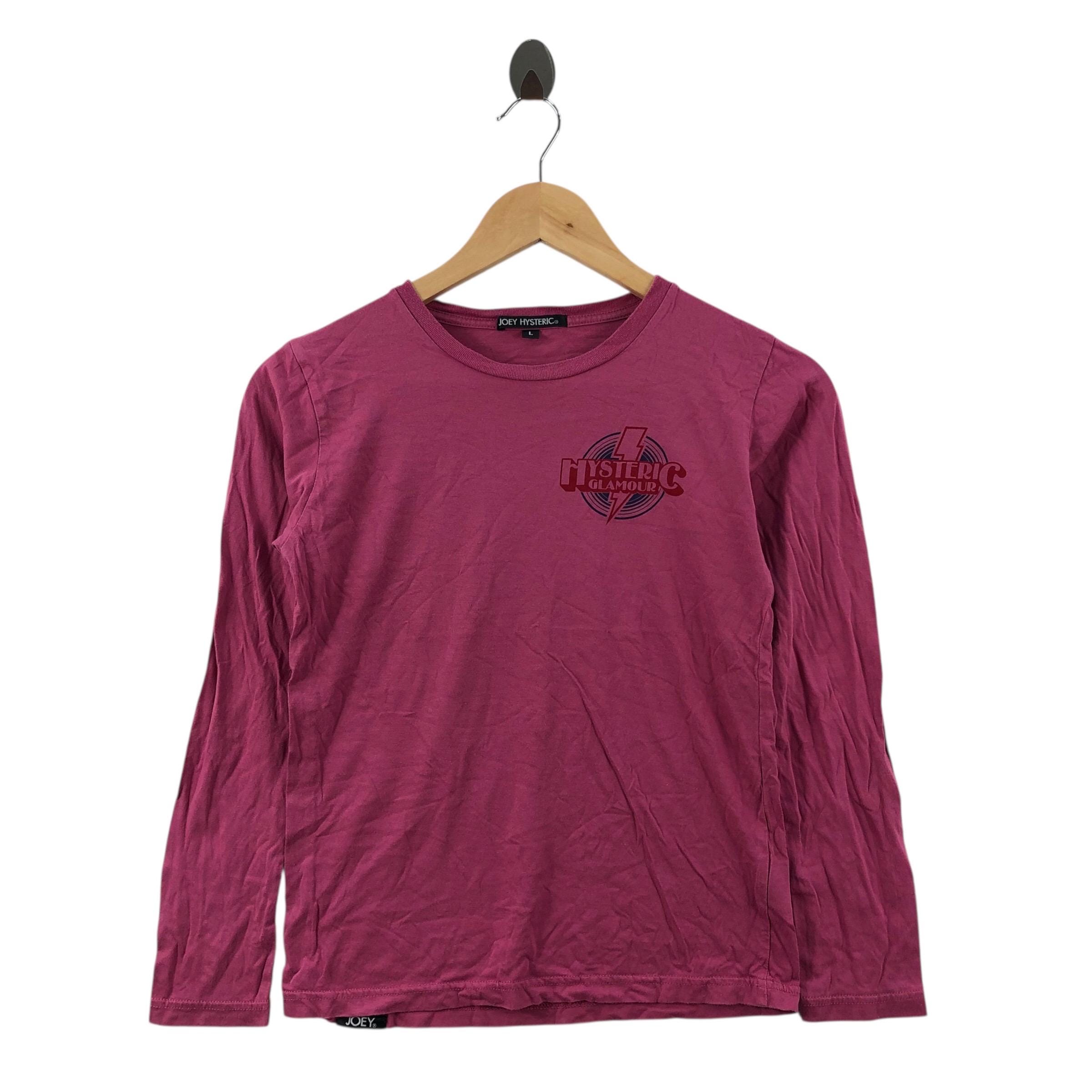 Japanese Brand JOEY HYSTERIC GLAMOUR Longsleeve Shirt Women - Etsy
