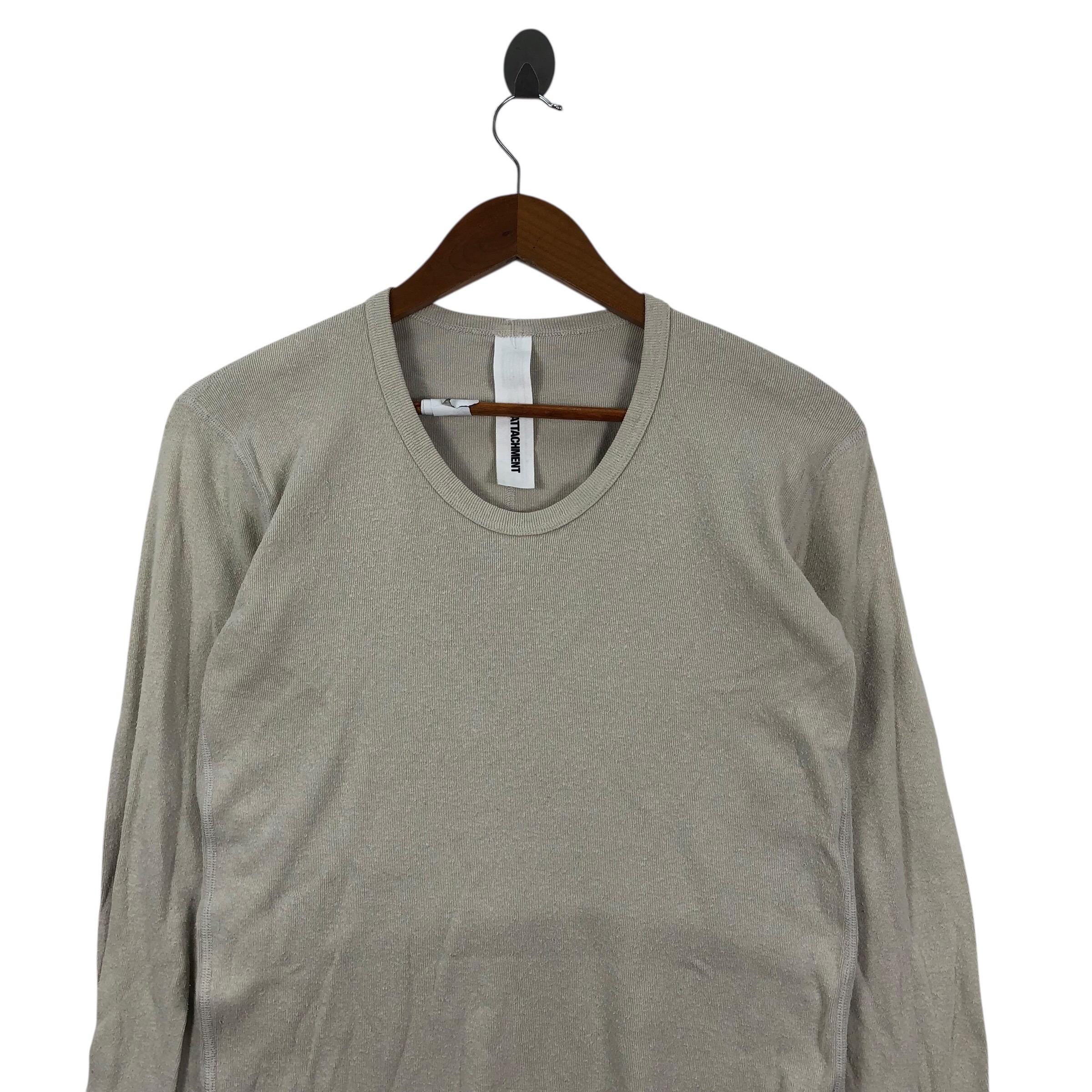 Japanese Brand ATTACHMENT by KAZUYUKI KUMAGAI Japan Longsleeve