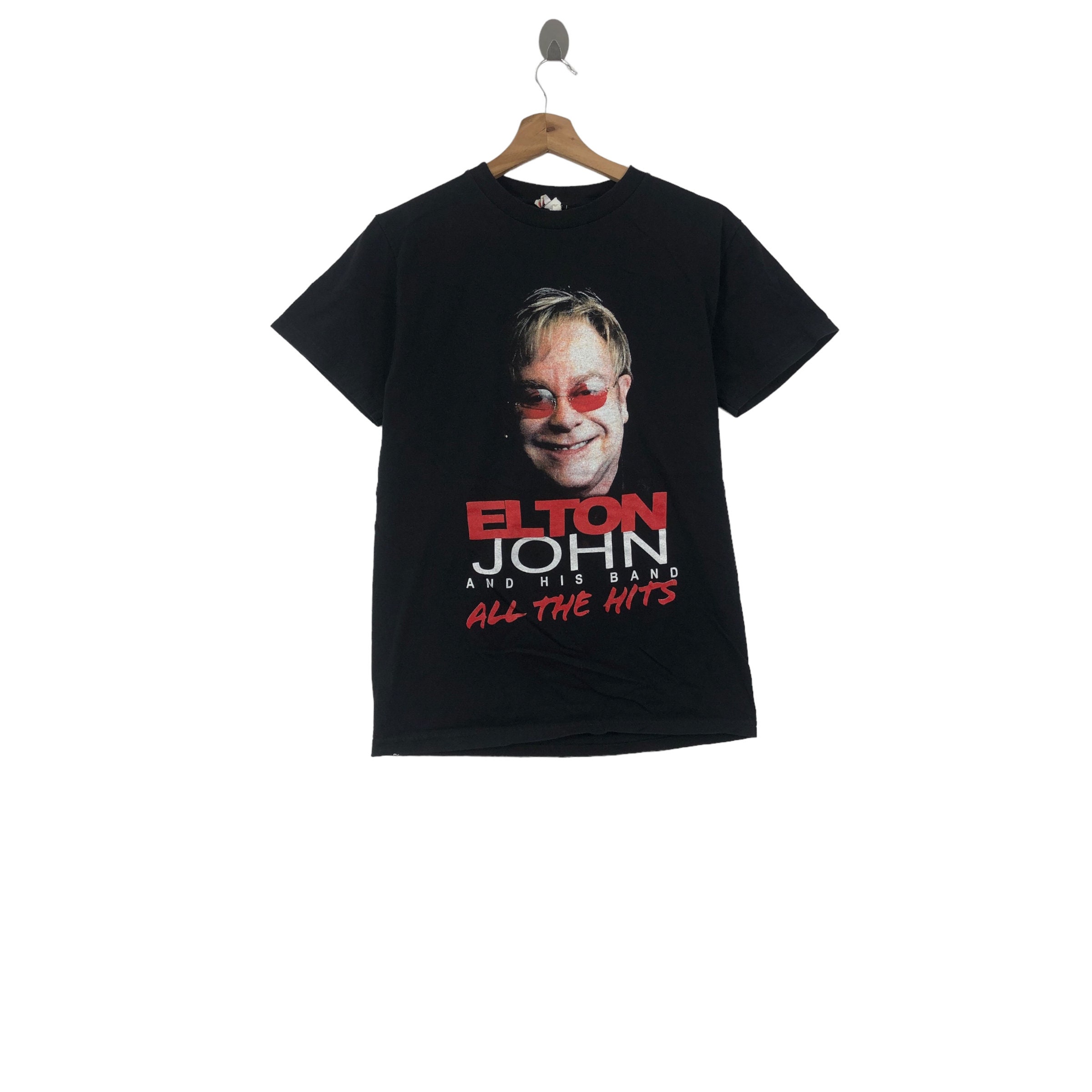Elton John T Shirt - Etsy UK