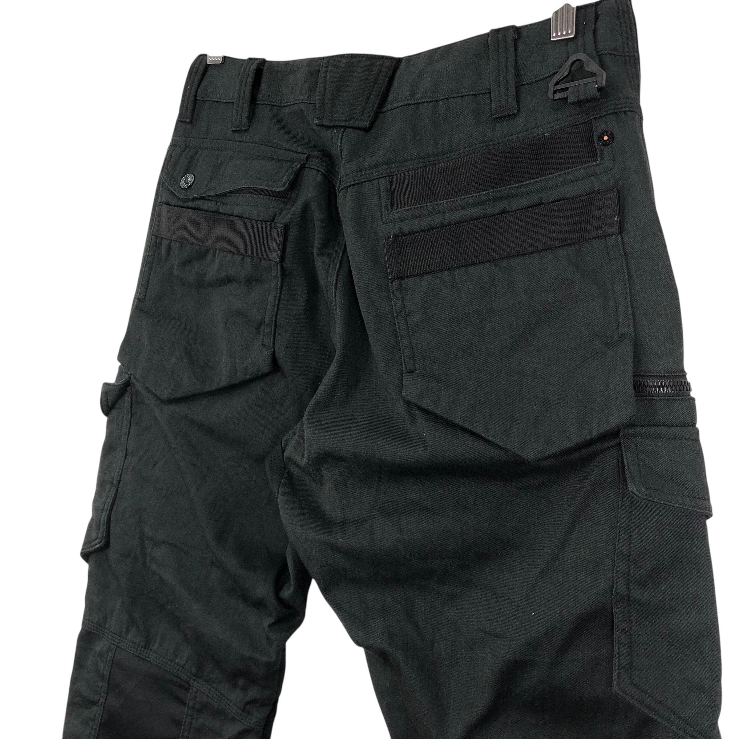 Japanese Brand FIELDCORE CORDURA Fabric Multipocket Biker Pant - Etsy