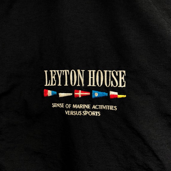 Vintage Racing LEYTON HOUSE VERSUS Sports Light Jacket Gem