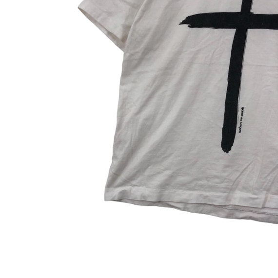 Camiseta de diseno raro COMME DES GARCONS Black Market hecha en Japon Etsy Espana
