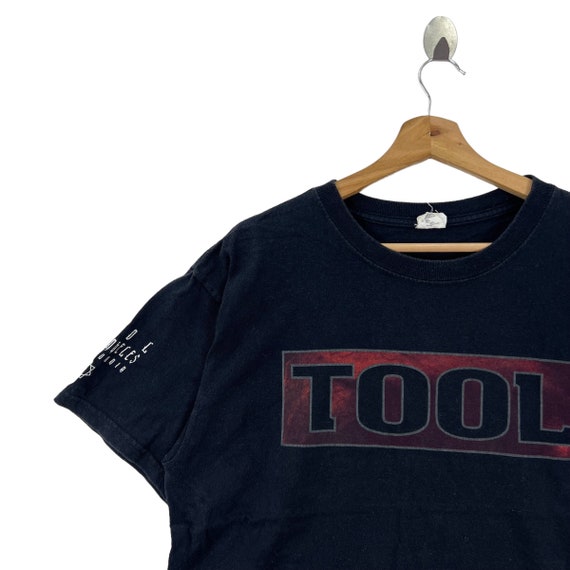 Vintage American Rock Band TOOL By ANVIL Tag T-Sh… - image 5