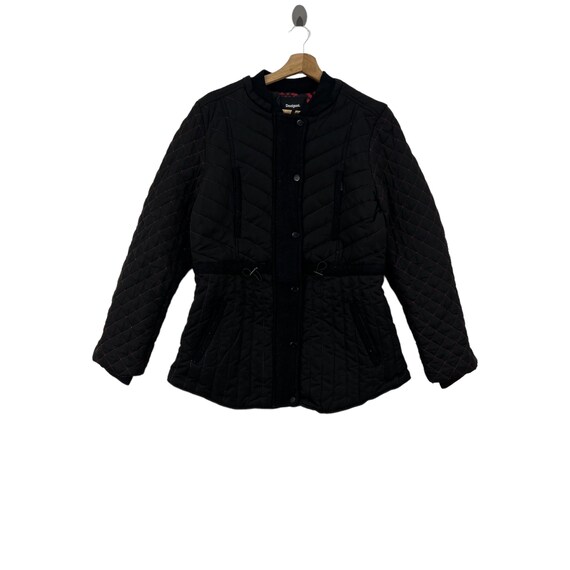 Designer DESIGUAL PUFFER MULTIPOCKET Light Puffer… - image 1