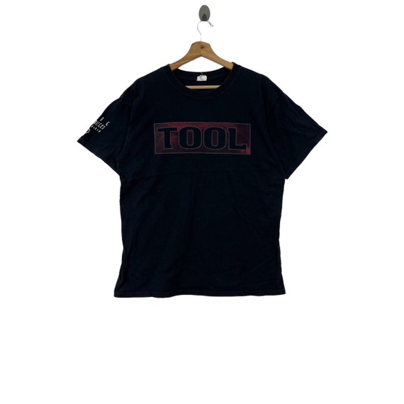 Vintage American Rock Band TOOL By ANVIL Tag T-Sh… - image 1