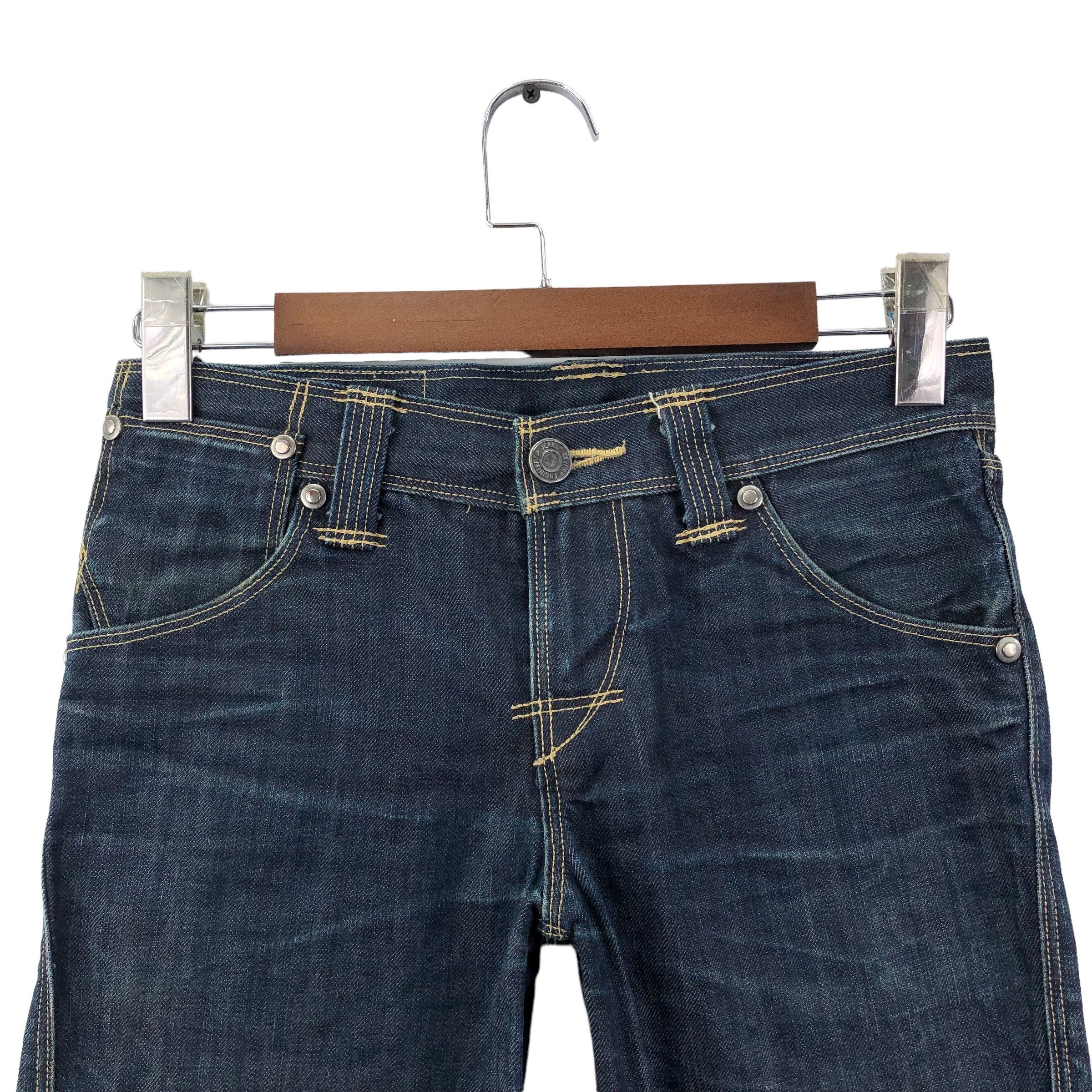 希少 Levi’s Engineered Jeans 1999 Vintage Levis Engineered 1999 Denim Button Fly Denim 90s