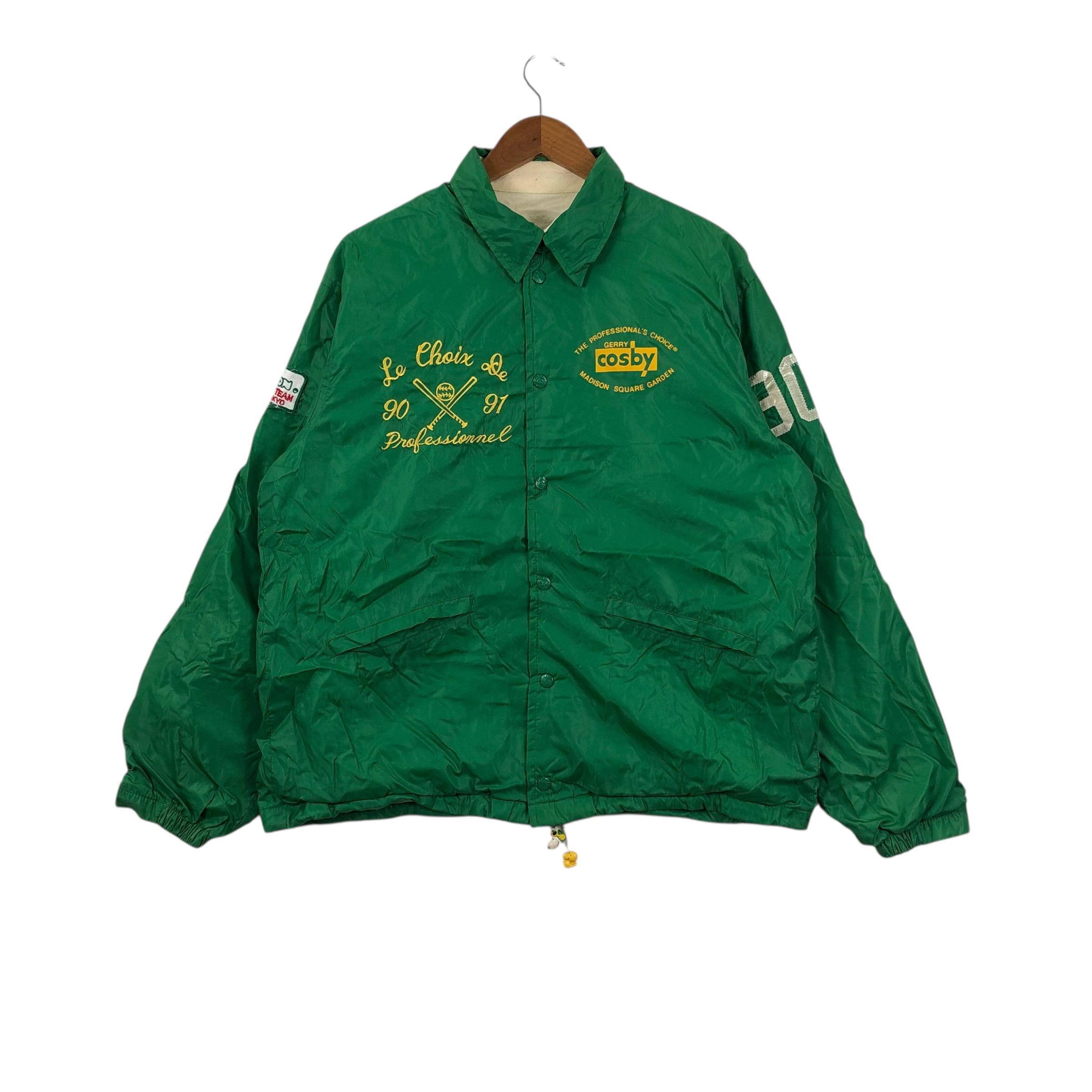 Vintage GERRY COSBY NEW York Faded Union Made Coach Jacket - Etsy
