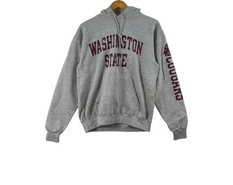 Vintage CHAMPION USA Washington State Pullover Hoodie