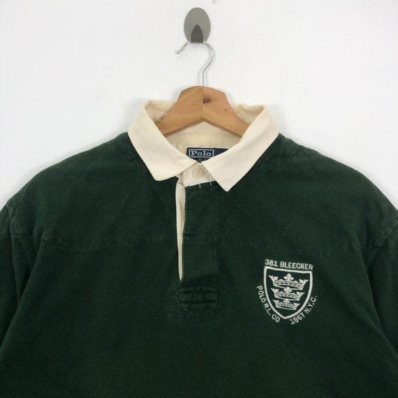 Vintage POLO Rl by RALPH LAUREN 381 Bleecker Polo Shirt - Etsy