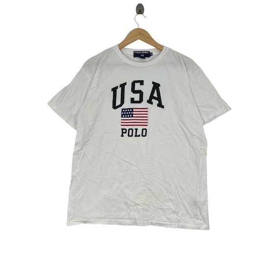 トップス 00s POLO SPORT Ralph Lauren Logo shirt s-l400.jpg