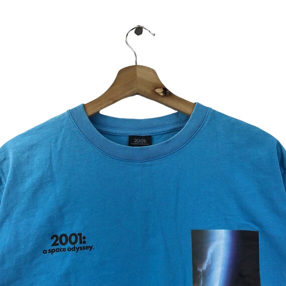 Vintage 2001 SPACE ODYSSEY Science Fiction Film TShi… Gem