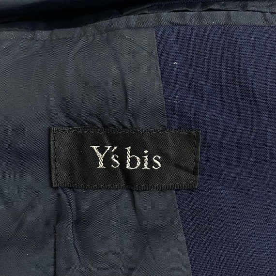 Japanese Brand YOHJI YAMAMOTO YS Bis Double Side … - image 5