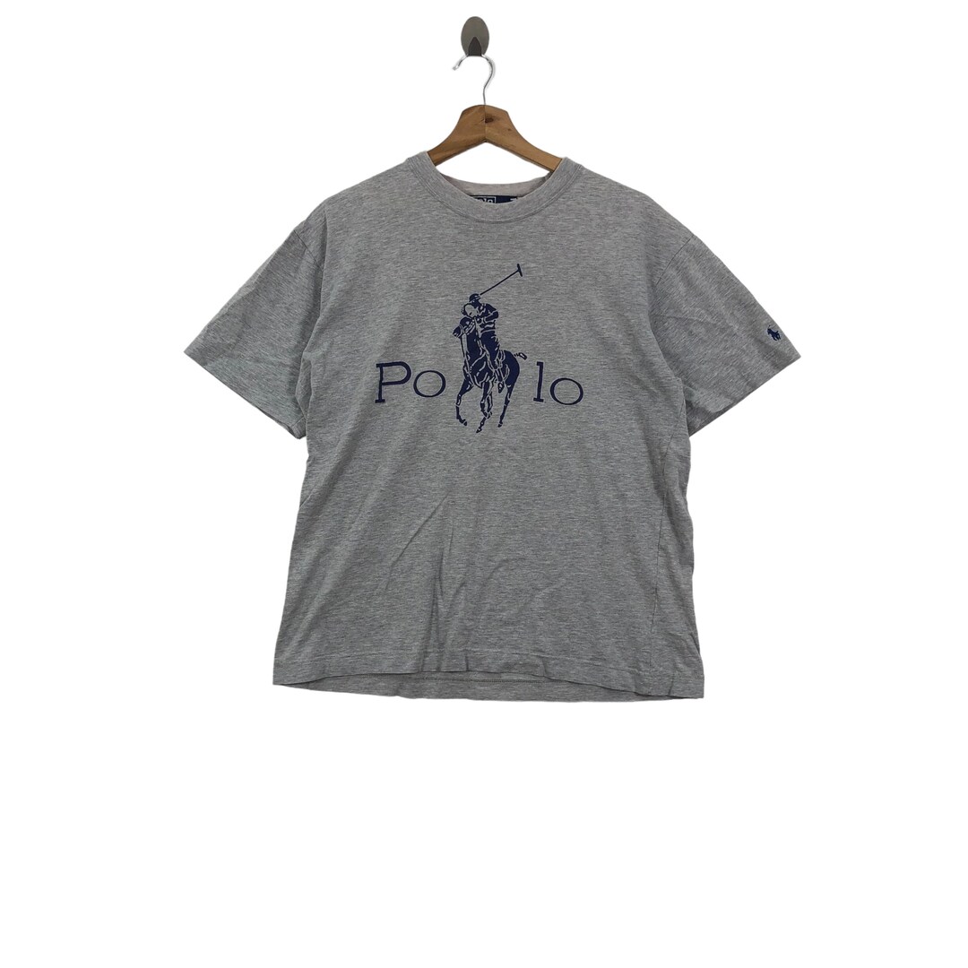 Vintage POLO by RALPH LAUREN Center Logo T-shirt - Etsy