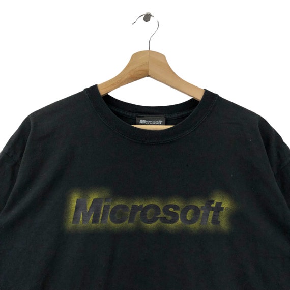 Vintage MULTINATION TECHNOLOGY MICROSOFT Neon Log… - image 2