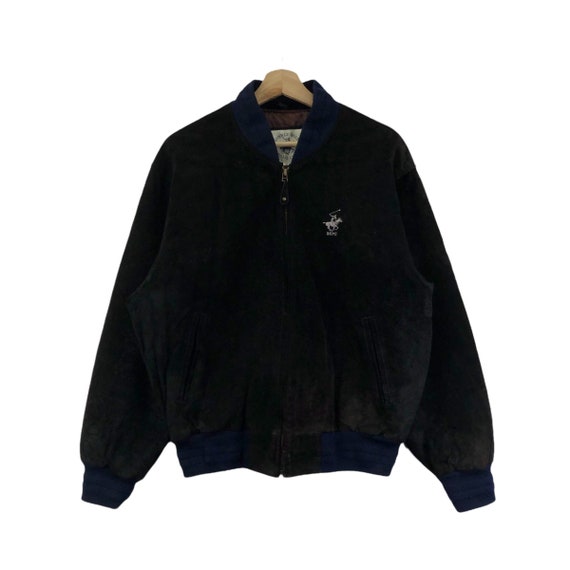 Beverly hills polo hot sale club bomber jacket