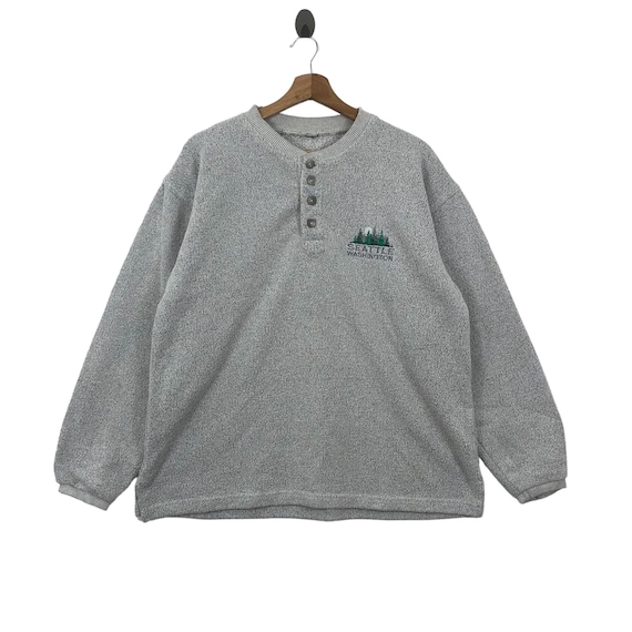 Elevated Casual: Half Button Sweatshirt & Shorts Set main image 1