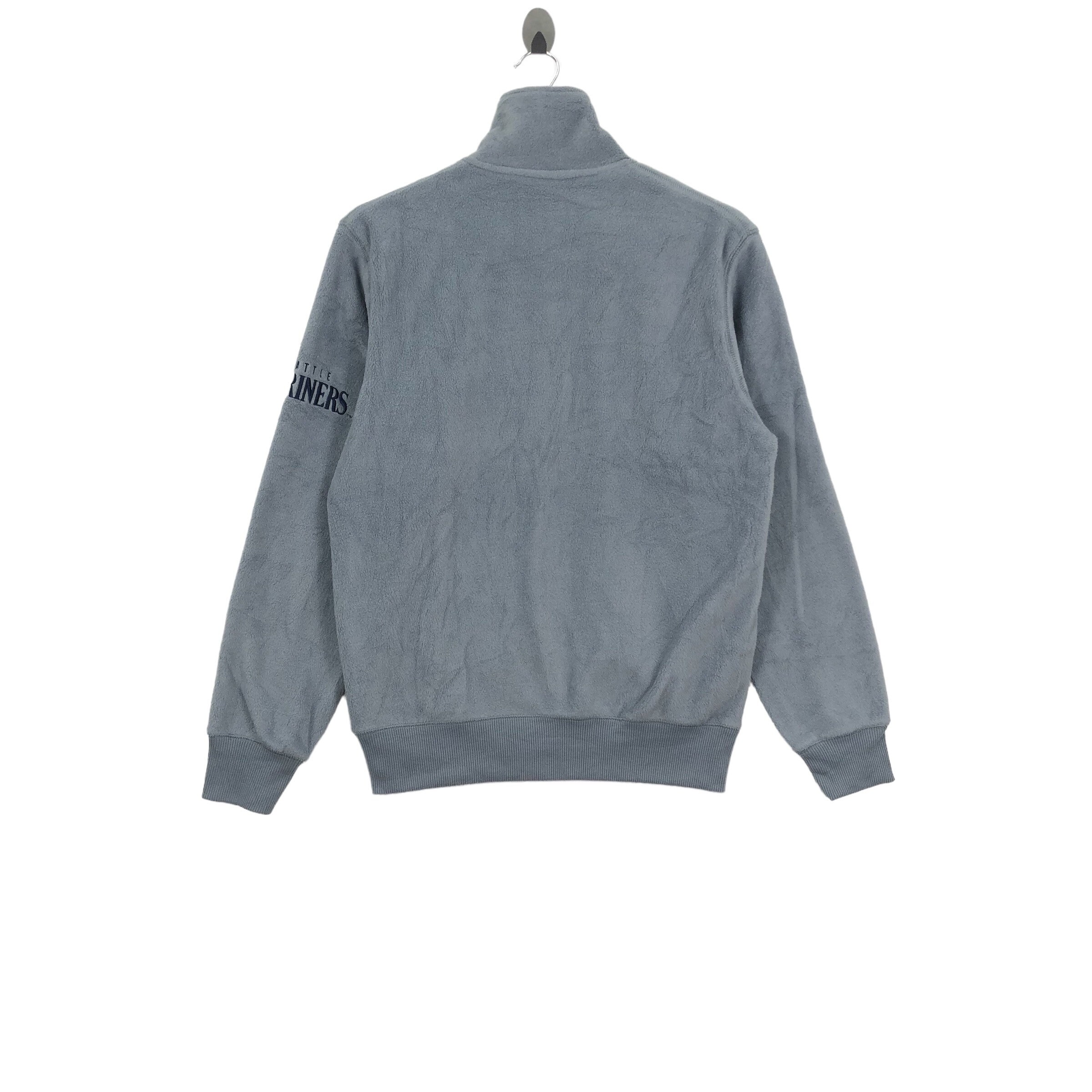 Vintage MLB SEATTLE MARINERS Half Zipper Turtle Neck Fleece - Etsy
