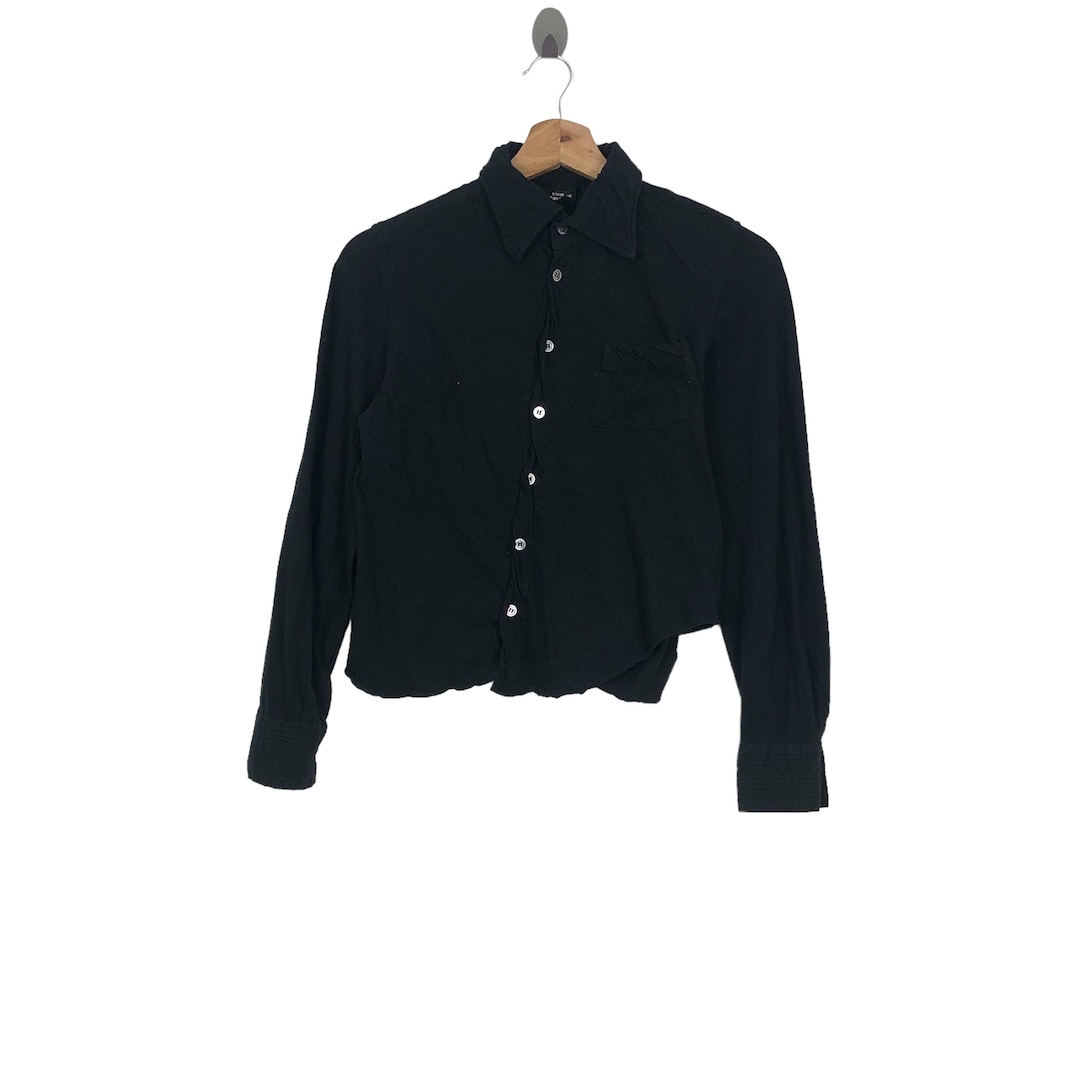 Japanese Brand AD2004 COMME Des GARCONS TRICOT Full Button