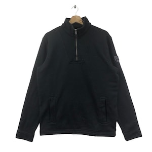 Roots quarter top zip sweater
