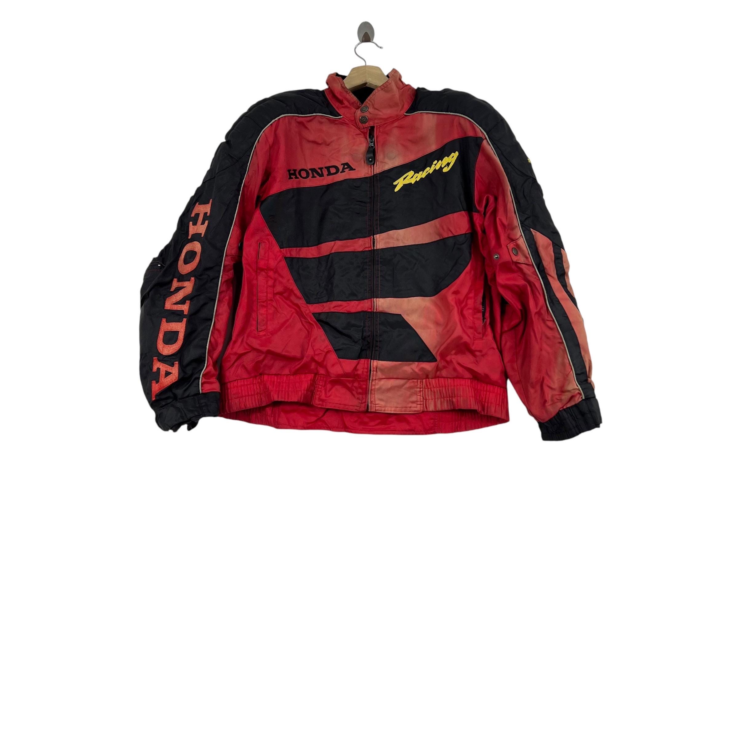 Vintage HONDA RACING Faded Motorcycle Super Bike Jacket - Etsy