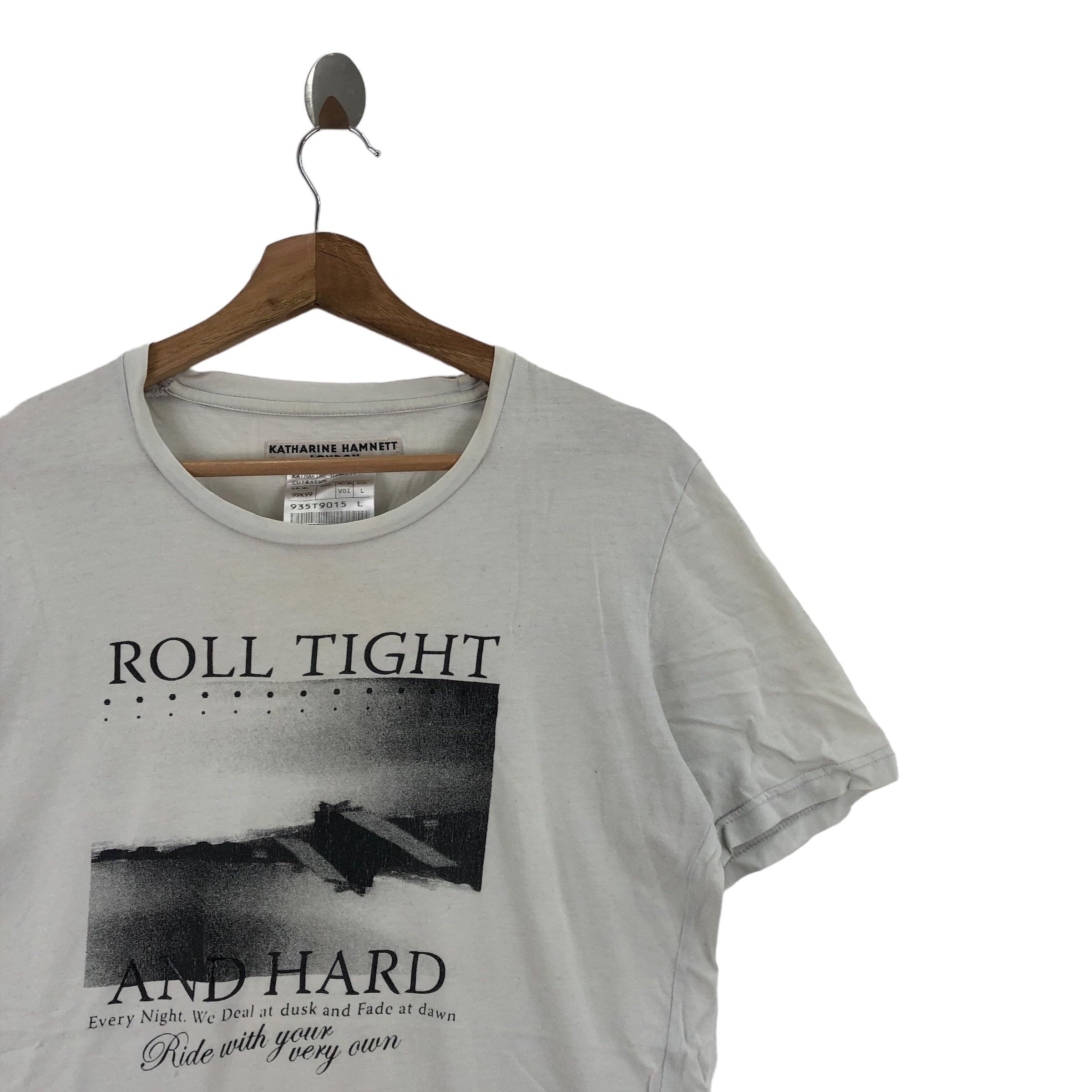 KATHARINE HAMNETT LONDON NC140-T レザージャケット 羊革 キャサリン