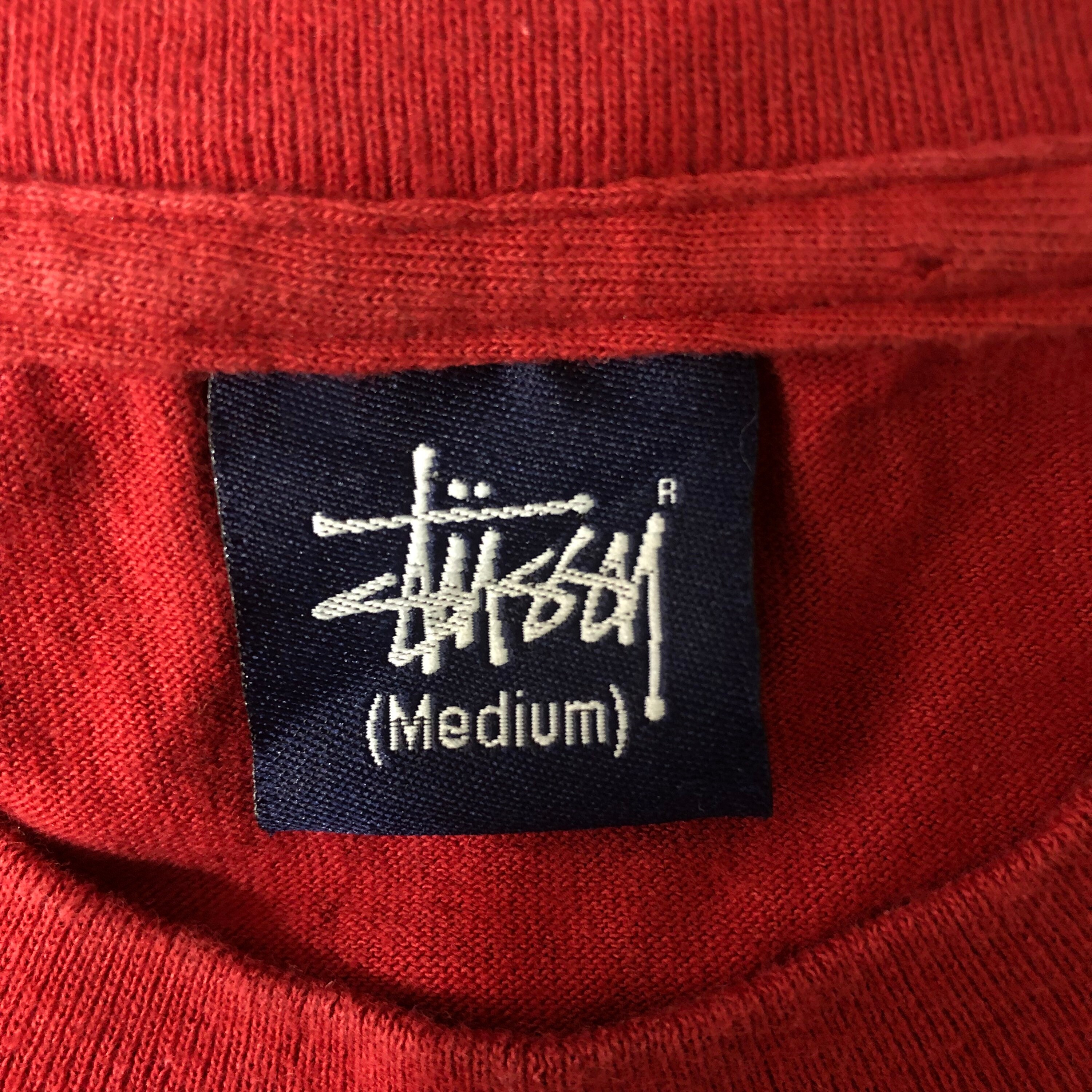 Vintage STUSSY WORLDWIDE Made in USA T-shirt - Etsy