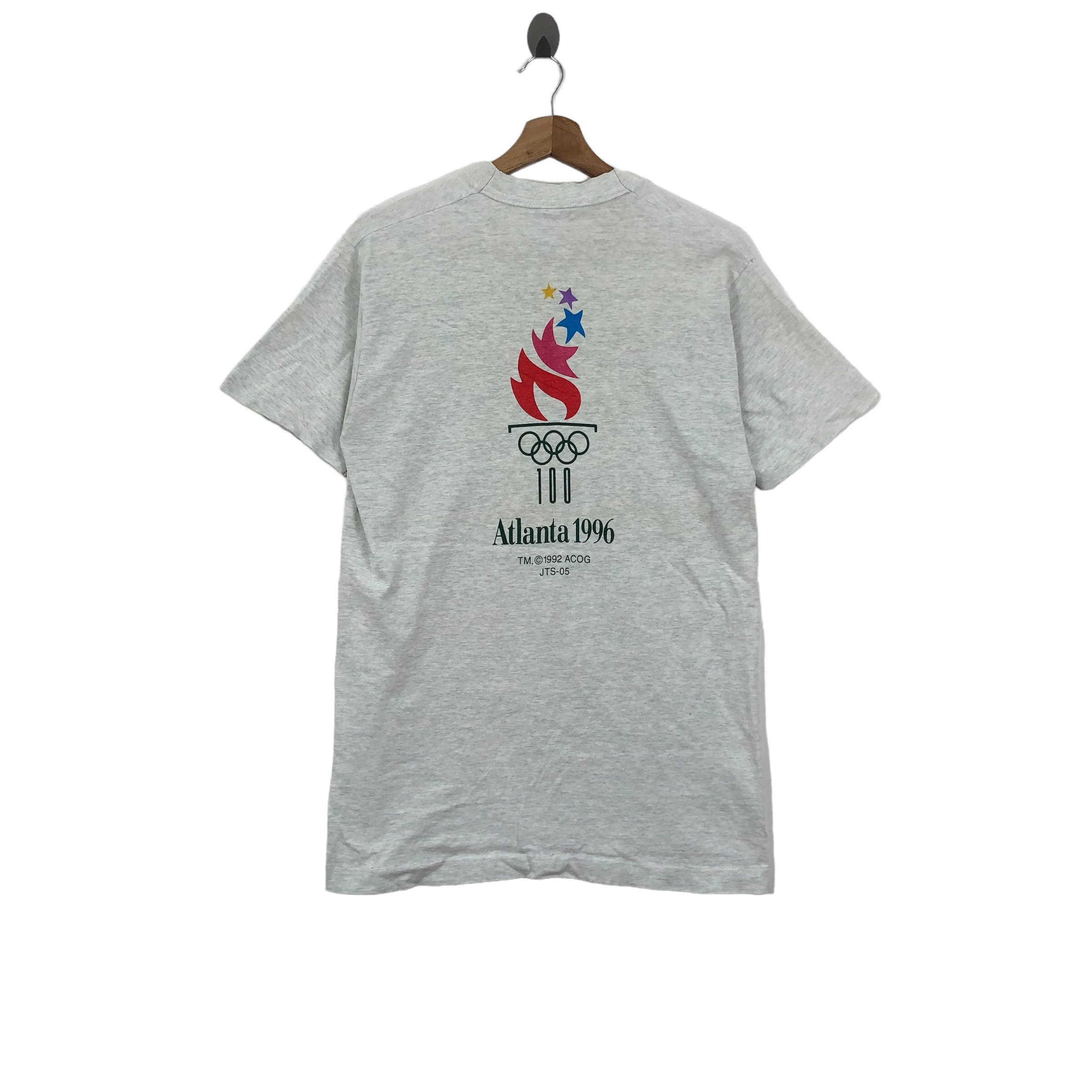 Vintage 90s ATLANTA 1996 Summer Olympics by Fotl T-shirt - Etsy