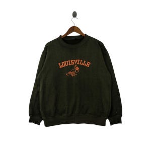 Bluza z okrągłym dekoltem Vintage LOUISVILLE City In KENTUCKY