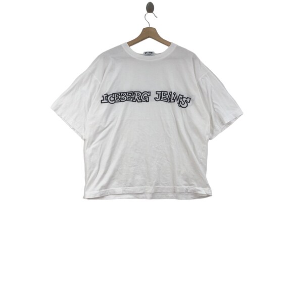 Italian Luxury ICEBERG JEANS Made in Italy Essential T-shirt - Etsy