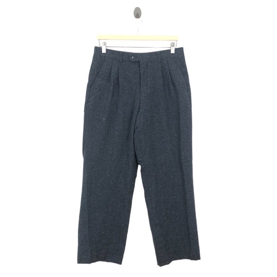 Lanvin, French Luxury Fashion LANVIN PARIS Casual Trousers Pant