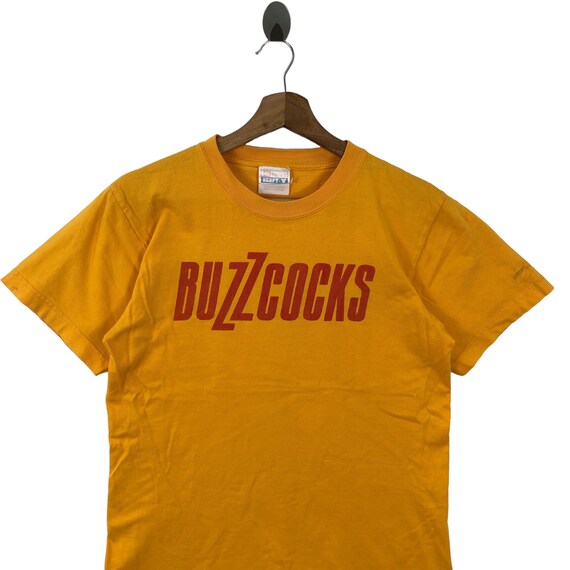 BUZZCOCKS vintage Tシャツ Vintage English PUNK Rock BAND BUZZCOCKS Hanes T-shirt - Etsy